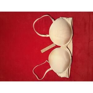 Skims Ultimate Push Up Strapless Bra Color Sand Size 34B